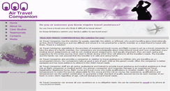 Desktop Screenshot of airtravelcompanion.com.au
